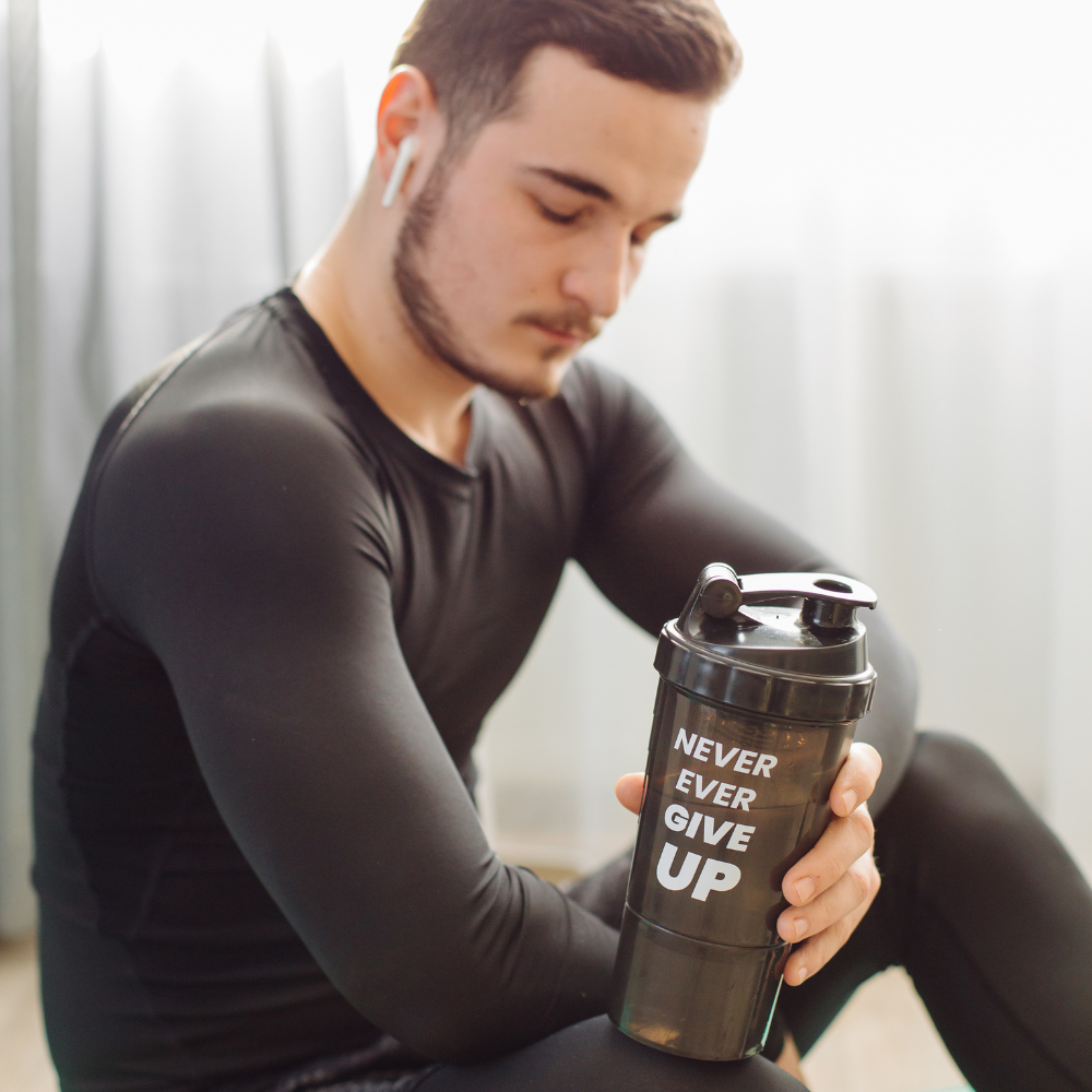 Protein Shakers & Water Bottles