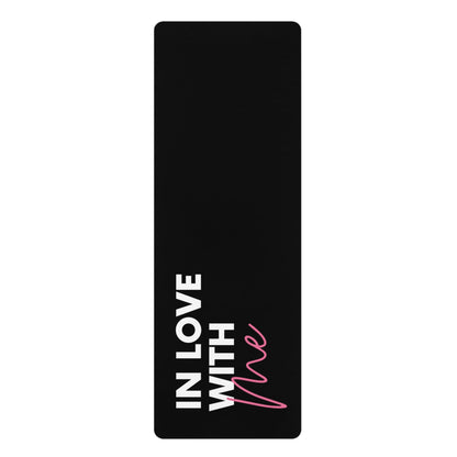 Yoga Mat "IN LOVE WITH ME"