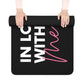 Yoga Mat "IN LOVE WITH ME"