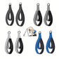 Double ring yoga Pilates ankle buckle wrist strap wristband shoulder strap accessory sports accessories