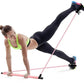 Pilates Toning Bar Resistance Bands
