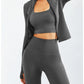 Yoga Set for Women  Fitness  Gym  Workout Clothes