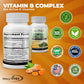 Vitamin B Complex with Whole Food