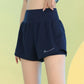 PHIGEER Women’s Yoga Shorts – Lightweight Gym & Running Shorts with Pocket
