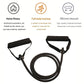 Resistance Bands with Handles – Full Body Exercise Bands Set for Home Strength Training & Fitness Workouts