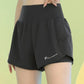 PHIGEER Women’s Yoga Shorts – Lightweight Gym & Running Shorts with Pocket