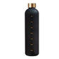Time Marker Water Bottle  Reusable & Leakproof for Outdoors