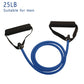 Resistance Bands with Handles – Full Body Exercise Bands Set for Home Strength Training & Fitness Workouts