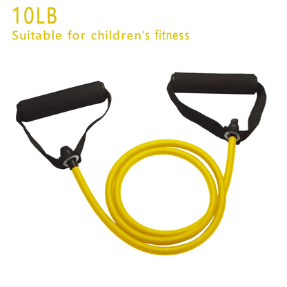 Resistance Bands with Handles – Full Body Exercise Bands Set for Home Strength Training & Fitness Workouts