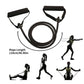 Resistance Bands with Handles – Full Body Exercise Bands Set for Home Strength Training & Fitness Workouts