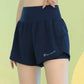 PHIGEER Women’s Yoga Shorts – Lightweight Gym & Running Shorts with Pocket
