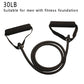 Resistance Bands with Handles – Full Body Exercise Bands Set for Home Strength Training & Fitness Workouts