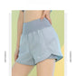 PHIGEER Women’s Yoga Shorts – Lightweight Gym & Running Shorts with Pocket