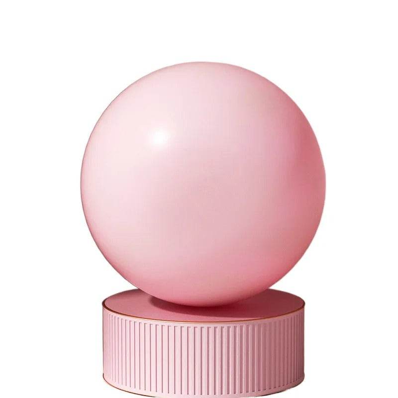 Mini Yoga Ball – 9-Inch Anti-Burst PVC Pilates Ball for Home Workouts & Core Training