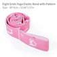 Slimming Resistance Bands – Multi-Functional Elastic Yoga Strap for Fitness & Stretching