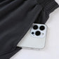 Men 2 In 1 Sport Shorts Quick Dry Jogger Marathon Shorts With Liner Breathable Running Fitness Double Deck Shorts Casual Shorts Gym Sports Fitness Jogging Workout Training Clothes
