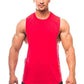 New Sport Plain Shirts For Men Bodybuilding Singlet Gyms Shirts Sleeveless Shirt Blank Fitness Clothing Sportwear Muscle Vest Men's Fitness T-Shirt Round Neck Sleeveless Vest Stretch Solid Color Fitness Sports Shirts