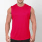 New Sport Plain Shirts For Men Bodybuilding Singlet Gyms Shirts Sleeveless Shirt Blank Fitness Clothing Sportwear Muscle Vest Men's Fitness T-Shirt Round Neck Sleeveless Vest Stretch Solid Color Fitness Sports Shirts